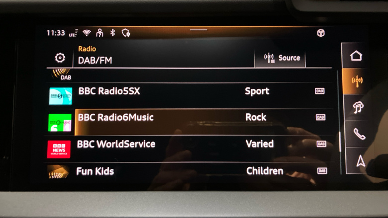 Audi A3 1.5 TFSI 150 S Line 4dr Petrol Saloon